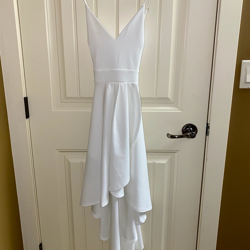 White enchanting dress